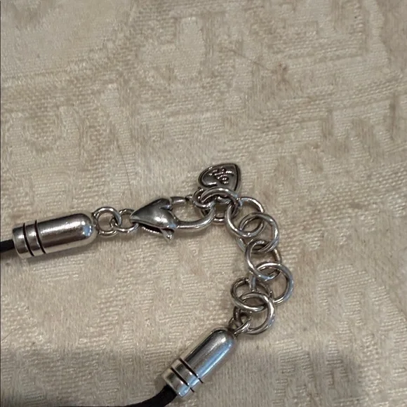 Brighton Silver Spiral Pendant Necklace - Picture 2 of 4